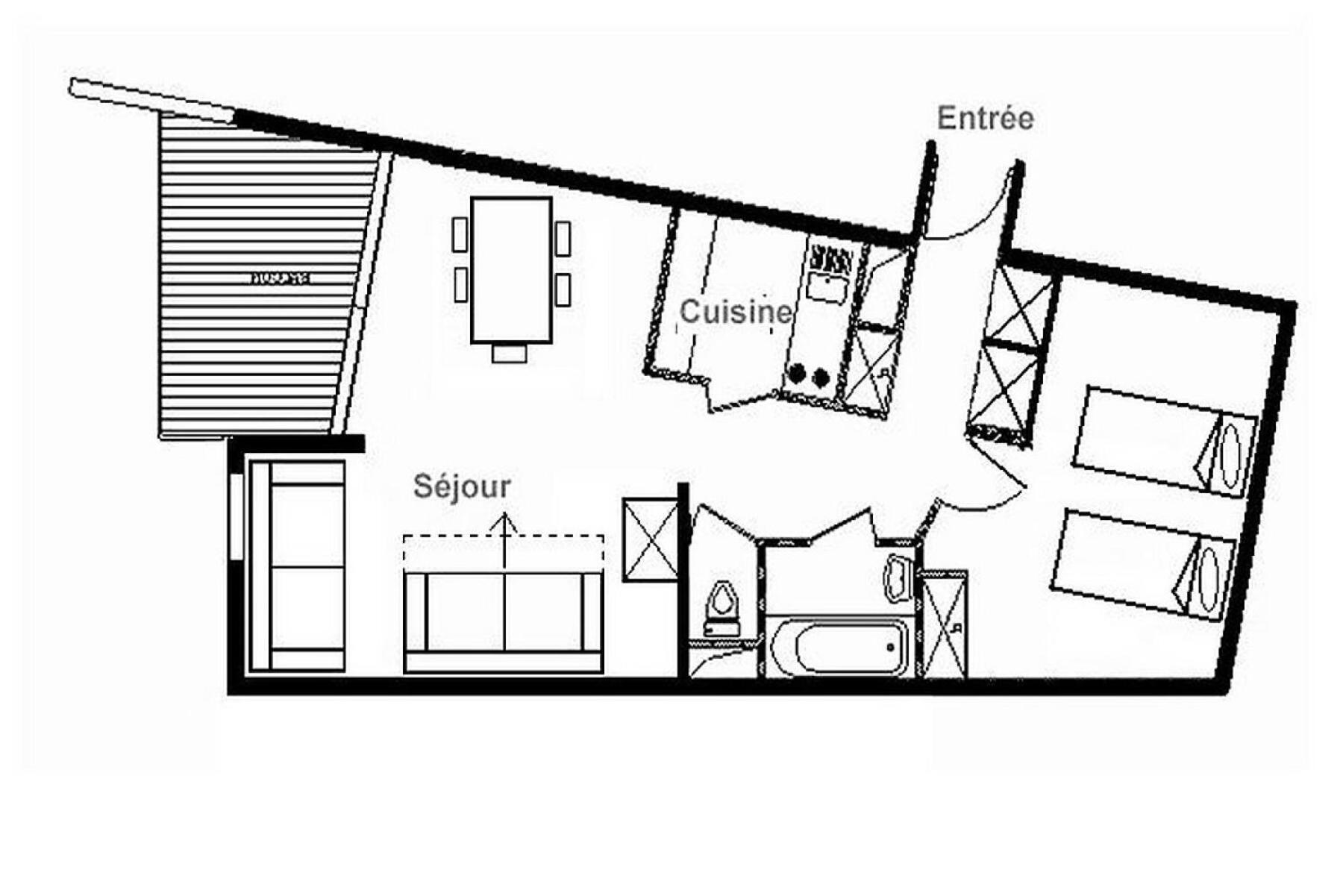 Residence Soldanelles A - Appartement Spacieux - Proche Des Pistes - Balcon Mae-0994 Saint-Martin-de-Belleville Exterior foto